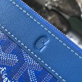 「#6096」Goyard - blue - 3305 - 7.5 cm x 1.8 cm x 10.4 cm