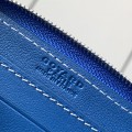 「#6096」Goyard - blue - 3305 - 7.5 cm x 1.8 cm x 10.4 cm