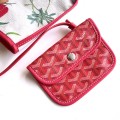 「#6097」Goyard - rose red - 2322 - 20 cm x 10 cm x 20 cm 「#6097」Goyard - rose red - 2322 - 20 cm x 10 cm x 20 cm