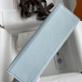「#4211」 Hermès 1st Generation Swift Leather Haze Blue Silver Buckle Kelly Bag 22cm