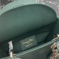 「#2131」 dior M0505 green  17×15×7cm