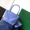 「#6098」Goyard - iris purple - 2322 - 20 cm x 10 cm x 20 cm
