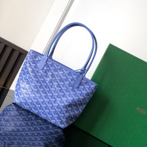 「#6098」Goyard - iris purple - 2322 - 20 cm x 10 cm x 20 cm 