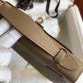 「#4214」 Hermès 1st Generation Swift Leather Biscuit Color Gold Buckle Kelly Bag 22cm