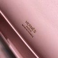 「#4216」 Hermès 1st Generation Swift Leather Milkshake Pink Gold Buckle Kelly Bag 22cm