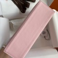 「#4217」 Hermès Swift Leather Pink Silver Buckle Kelly Bag 22cm
