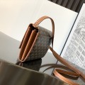 「#6099」Goyard - Black and brown - 020177 - 19 cm x 3.3 cm x 12 cm