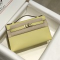 「#4219」 Hermès Swift Leather Kelly Bag with Gold Buckle 22cm