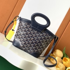 「#6012」 Goyard - dark blue - 8313 - 23X8X18.5( CM )