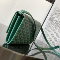 「#6100」Goyard - green - 020177 - 19 cm x 3.3 cm x 12 cm