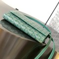「#6100」Goyard - green - 020177 - 19 cm x 3.3 cm x 12 cm