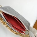 「#0038」Louis Vuitton Coussin  Bag    26 x 20 x 12
