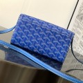 「#6101」Goyard - blue - 020177 - 19 cm x 3.3 cm x 12 cm