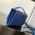 「#6101」Goyard - blue - 020177 - 19 cm x 3.3 cm x 12 cm
