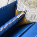 「#6101」Goyard - blue - 020177 - 19 cm x 3.3 cm x 12 cm