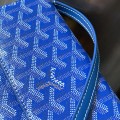 「#6101」Goyard - blue - 020177 - 19 cm x 3.3 cm x 12 cm