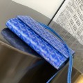 「#6101」Goyard - blue - 020177 - 19 cm x 3.3 cm x 12 cm