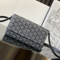 「#6102」Goyard - grey - 020177 - 19 cm x 3.3 cm x 12 cm 「#6102」Goyard - grey - 020177 - 19 cm x 3.3 cm x 12 cm