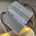 「#6102」Goyard - grey - 020177 - 19 cm x 3.3 cm x 12 cm 「#6102」Goyard - grey - 020177 - 19 cm x 3.3 cm x 12 cm