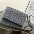 「#6102」Goyard - grey - 020177 - 19 cm x 3.3 cm x 12 cm 「#6102」Goyard - grey - 020177 - 19 cm x 3.3 cm x 12 cm