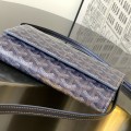 「#6103」Goyard - dark blue - 020177 - 19 cm x 3.3 cm x 12 cm