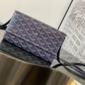 「#6103」Goyard - dark blue - 020177 - 19 cm x 3.3 cm x 12 cm