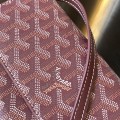 「#6104」Goyard - Bordeaux Red - 020177 - 19 cm x 3.3 cm x 12 cm