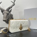 「#2140」 dior 1169 Pearl White 22*12.5*4cm 「#2140」 dior 1169 Pearl White 22*12.5*4cm