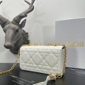 「#2140」 dior 1169 Pearl White 22*12.5*4cm 「#2140」 dior 1169 Pearl White 22*12.5*4cm