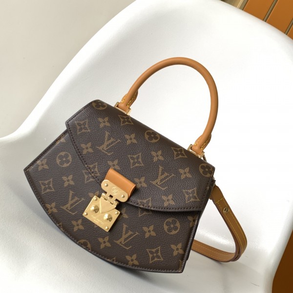 「#0043」Louis Vuitton TILSITT M46548  23.5*16.5*8cm