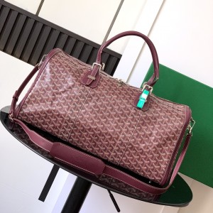 「#6106」Goyard - Bordeaux Red - 0201511A - 26 cm x 26 cm x 50 cm 