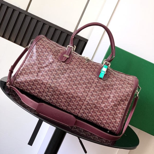「#6106」Goyard - Bordeaux Red - 0201511A - 26 cm x 26 cm x 50 cm 「#6106」Goyard - Bordeaux Red - 0201511A - 26 cm x 26 cm x 50 cm