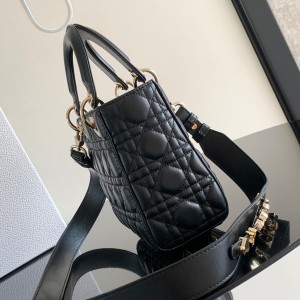 「#2005」dior M0538  black  20 x 17 x 8 （cm）