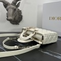 「#2143」 dior M0540 White 26 x 13.5 x 5cm 「#2143」 dior M0540 White 26 x 13.5 x 5cm