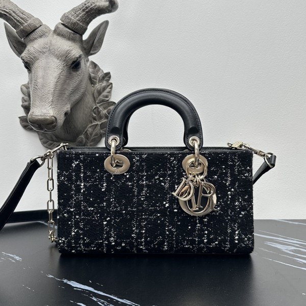 「#2144 」 dior M0540 black gold 26 x 13.5 x 5cm