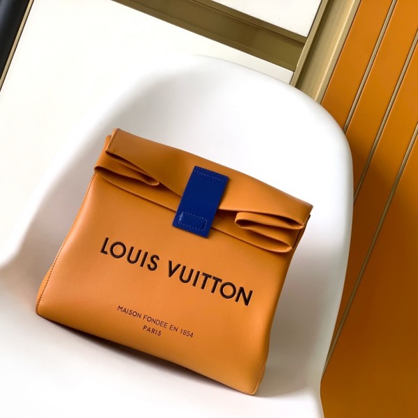 「#0046」Louis Vuitton Sandwich M24578 30.0 x 27.0 x 17.0