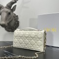 「#2146」 dior 1128 Pearl White  21×11.5×4.5cm