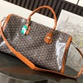 「#6107」Goyard - Black and brown - 0201511 - 26 cm x 26 cm x 50 cm