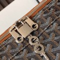 「#6107」Goyard - Black and brown - 0201511 - 26 cm x 26 cm x 50 cm