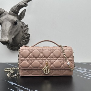 「#2147」 dior 1128 Rose Gold   21×11.5×4.5cm 