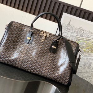 「#6108」Goyard - Black - 0201511 - 26 cm x 26 cm x 50 cm 