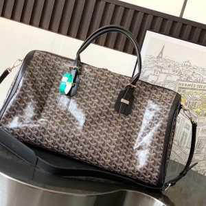 「#6108」Goyard - Black - 0201511 - 26 cm x 26 cm x 50 cm 