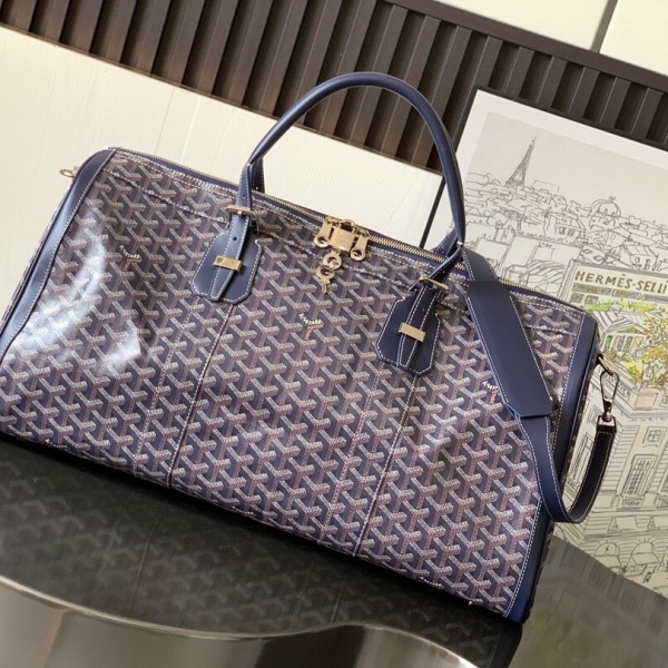 「#6109」Goyard - dark blue - 0201511 - 26 cm x 26 cm x 50 cm 「#6109」Goyard - dark blue - 0201511 - 26 cm x 26 cm x 50 cm