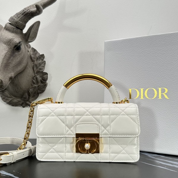 「#2149」 dior 1170  White 20×12×5cm