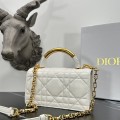 「#2149」 dior 1170  White 20×12×5cm