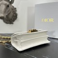 「#2149」 dior 1170  White 20×12×5cm