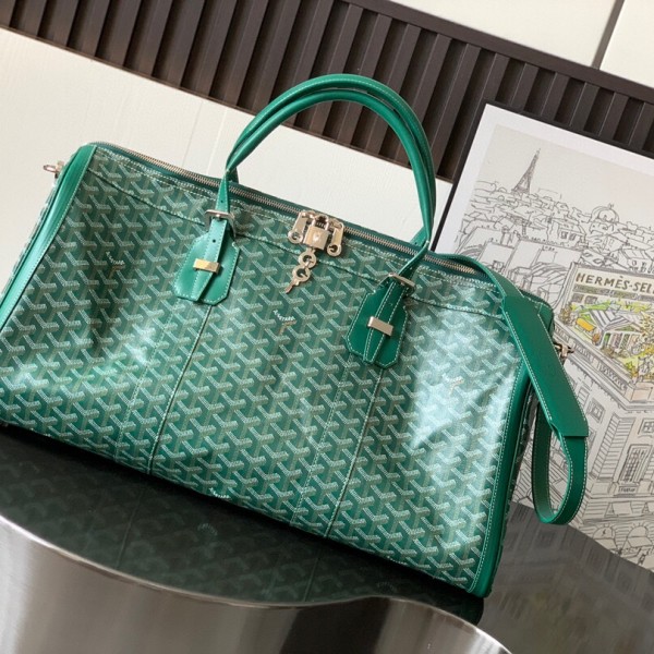 「#6111」Goyard - green - 0201511 - 26 cm x 26 cm x 50 cm