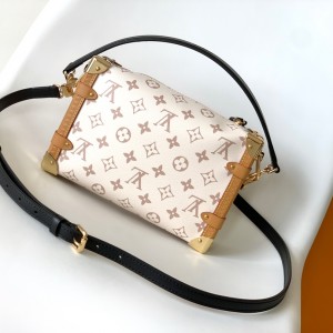 「#0051」Louis Vuitton SIDE TRUNK MM M46907 21x14x6cm 