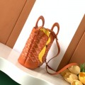 「#6014」 Goyard - orange color - 8313 - 23X8X18.5( CM )