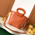 「#6014」 Goyard - orange color - 8313 - 23X8X18.5( CM )